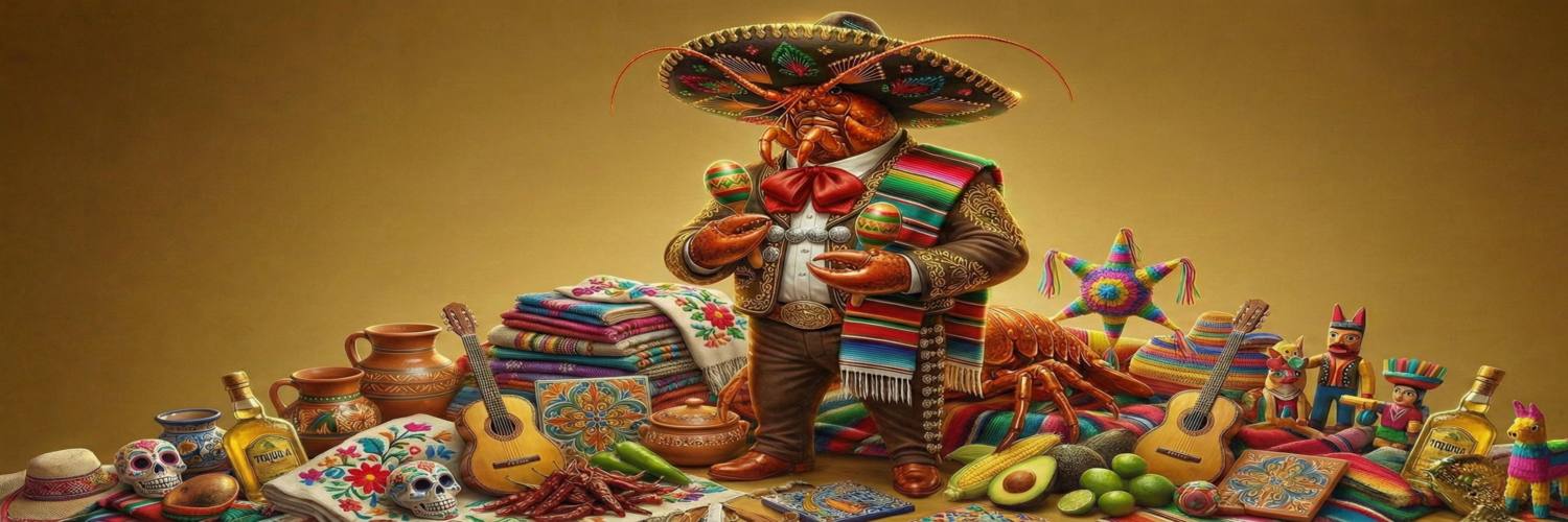 Mexican Lobster with treasures